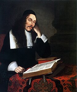 Portret van Baruch Spinoza (1664) door Franz Wulfhagen. Spinoza wordt gezien als een van de grondleggers van de Radicale Verlichting.